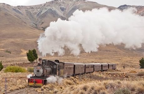 La Trochita-viejo expreso patagonico en Esquel