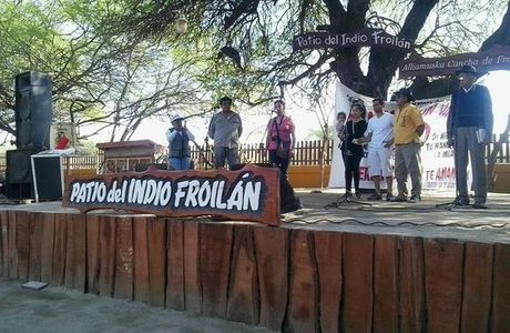 Patio del Indio Froilan