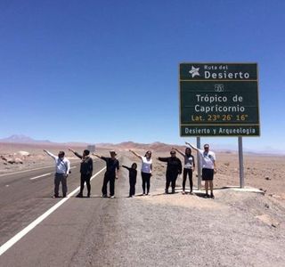 Tropico de Capricornio