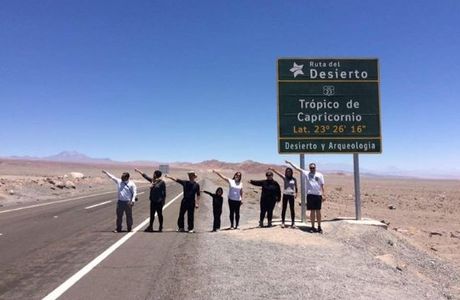 Tropico de Capricornio