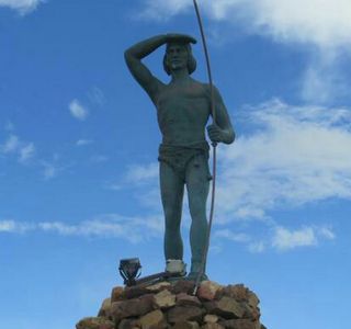 Monumento al Indio Tehuelche