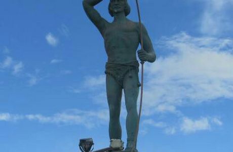 Monumento al Indio Tehuelche