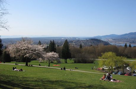 Burnaby Mountain Park