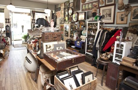 4th Meridian Auctions and Vintage Shop