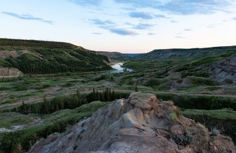 Dry Island Buffalo Jump Provincial Park