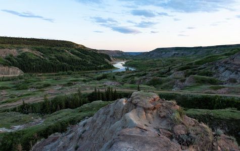 Dry Island Buffalo Jump Provincial Park 1
