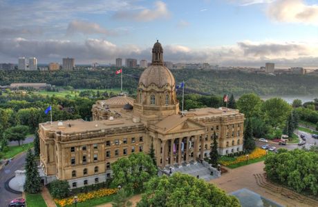 Alberta Legislature Building