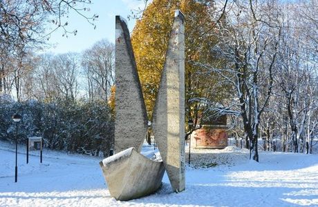 Struves Geodetic Arch