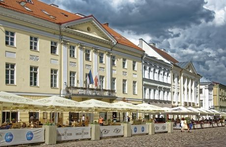 Tartu Town Hall Square