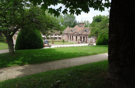 Parc des Thermes de Luxeuil
