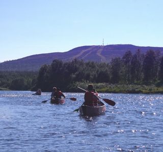 Ounasjoki - River for activities