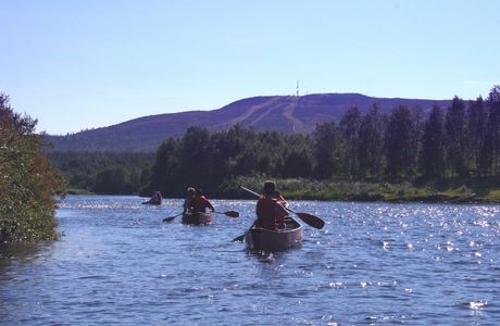 Ounasjoki - River for activities