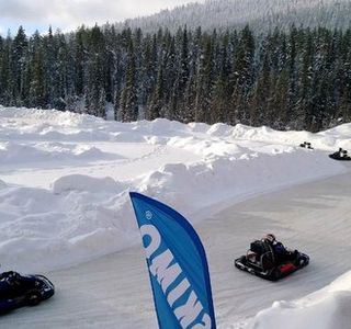 Ice Karting Levi
