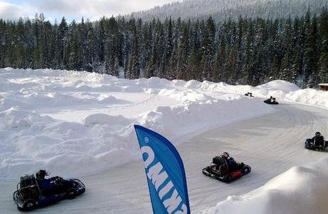Ice Karting Levi