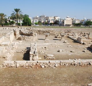 Kition Archaeological Site
