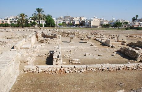 Kition Archaeological Site