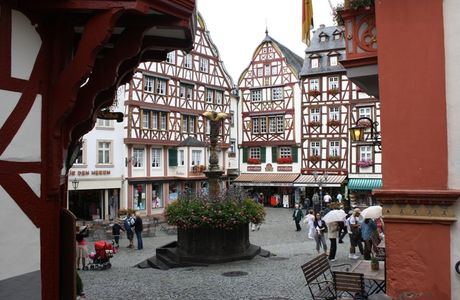 Mittelalterlicher Marktplatz