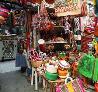 Mercado de Artesanias