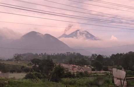 Volcan de Fuego