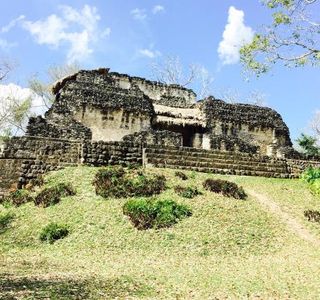 Ruinas de Uaxactun