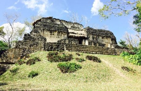 Ruinas de Uaxactun