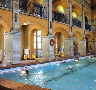 Lukacs Thermal Bath and Swimming Pool