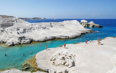 Sarakiniko Beach 1