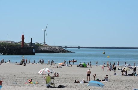Plage De Boulogne Sur Mer