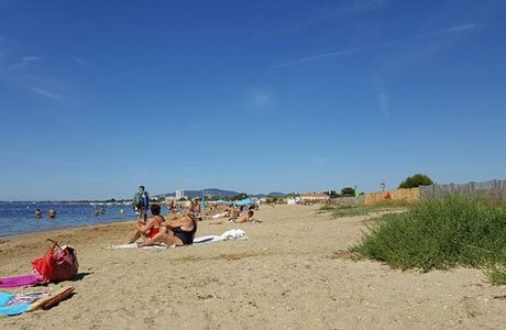 Plage des Salins
