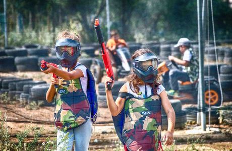 Paintball Family Hyeres