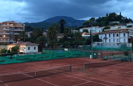 Le Tennis Club de Menton