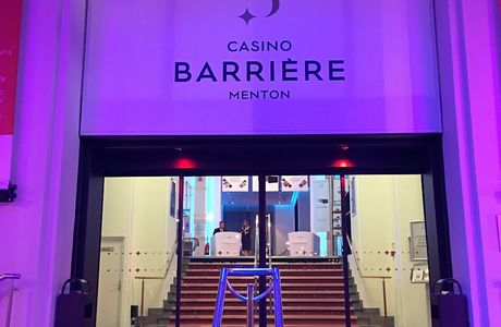 Casino Barriere de Menton