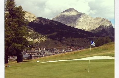 Golf international de Montgenèvre