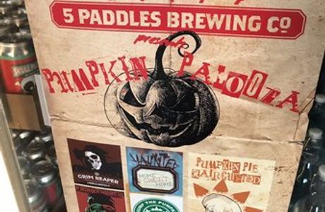 Five Paddles brewery
