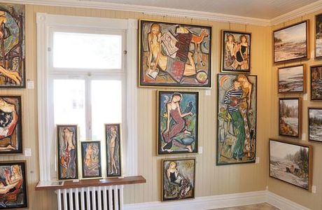 Galerie d'art Coup de Coeur