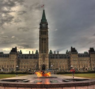 Parliament Hill and Buildings