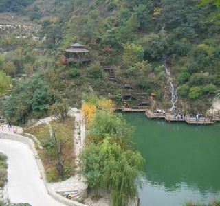Jiu Ru Shan Waterfalls