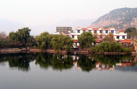 Taohuayu Canyon of Taian