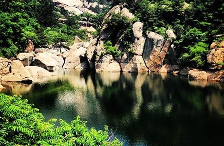Qingdao Longtan Waterfall
