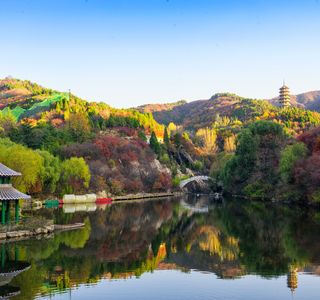 Ji'nan Jinxiangshan Snowboard Areas