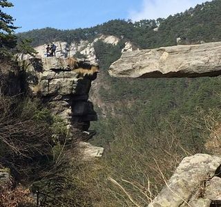 Tianqiao Bridge of Lushan