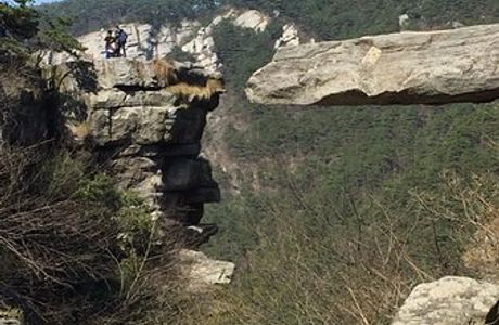 Tianqiao Bridge of Lushan