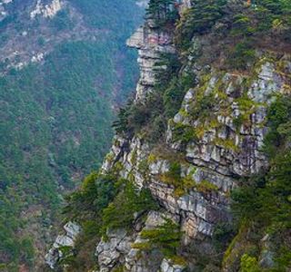 Jinxiu Valley of Lushan Mountain