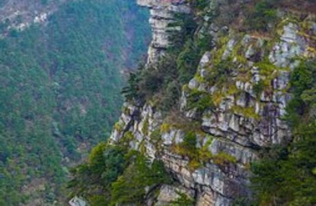 Jinxiu Valley of Lushan Mountain