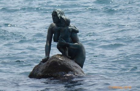 Sculpture Mermaid