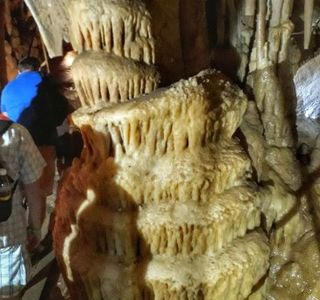 Geofizicheskaya Cave