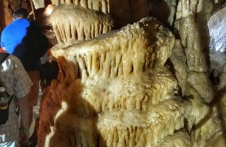 Geofizicheskaya Cave