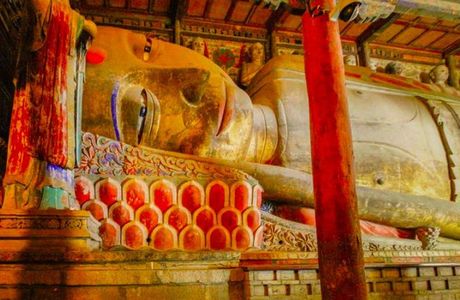 Dafo Temple of Zhangye