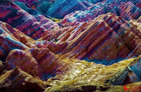 Ganquan Park of Zhangye