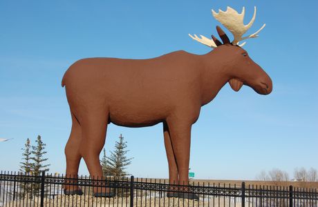 Murals of Moose Jaw